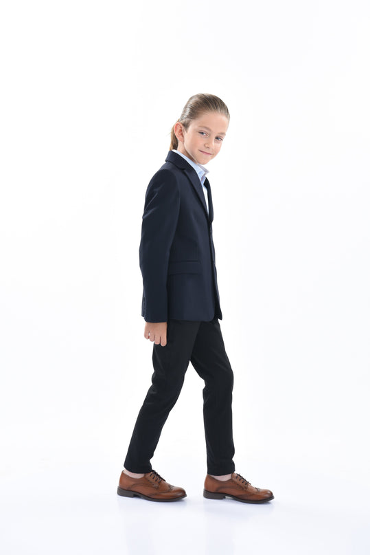 Navy Zain Formal Dress Outfit