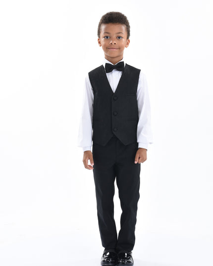 kids-atelier-moustache-boy-kid-baby-black-floral-print-vest-bowtie-m922113