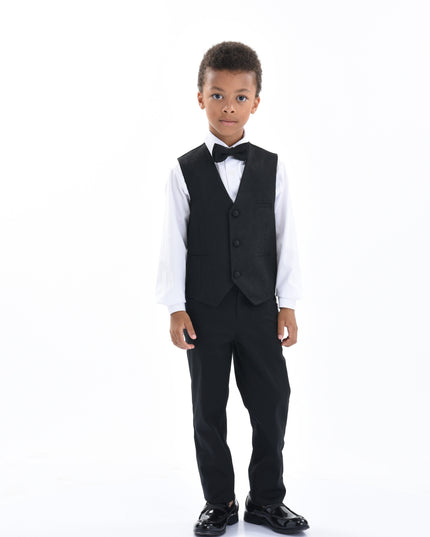 kids-atelier-moustache-boy-kid-baby-black-floral-print-vest-bowtie-m922113