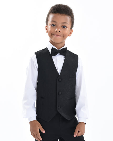 kids-atelier-moustache-boy-kid-baby-black-floral-print-vest-bowtie-m922113