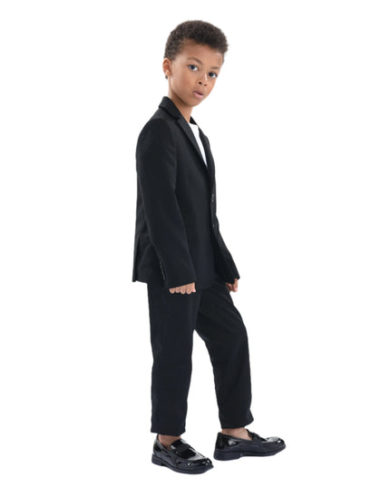 kids-atelier-moustache-kid-boy-baby-black-twill-peak-lapel-blazer-22m20-black