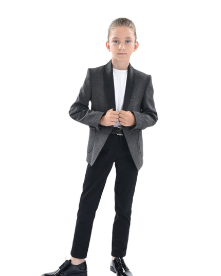 Black Patent Lace Dress Shoes