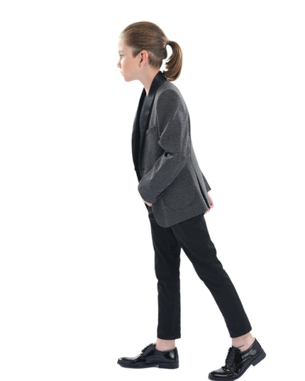 Black Patent Lace Dress Shoes