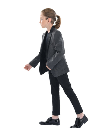 Black Patent Lace Dress Shoes