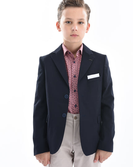 Navy Declan Formal Dress Outfit