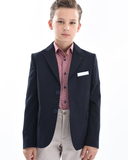 Navy Declan Formal Dress Outfit