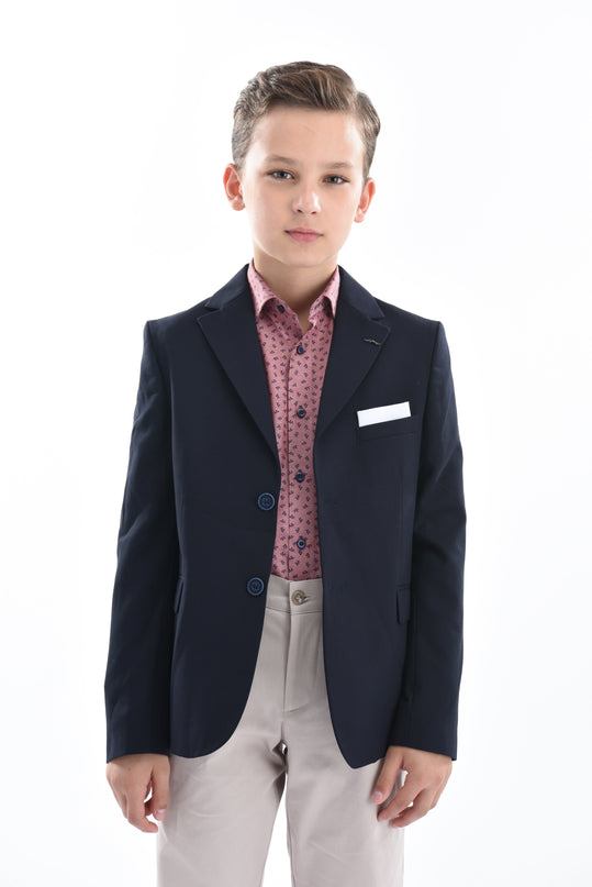 Navy Declan Formal Dress Outfit