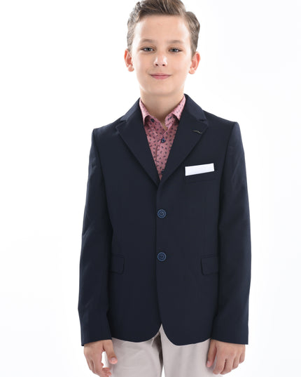 Navy Declan Formal Dress Outfit