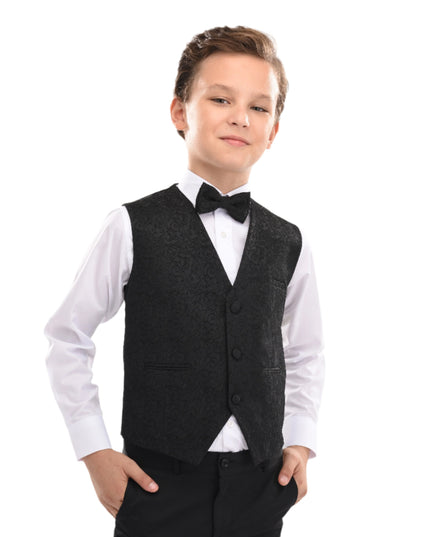 moustache-kid-boy-nero-floral-vest-outfit-set-mvb4214