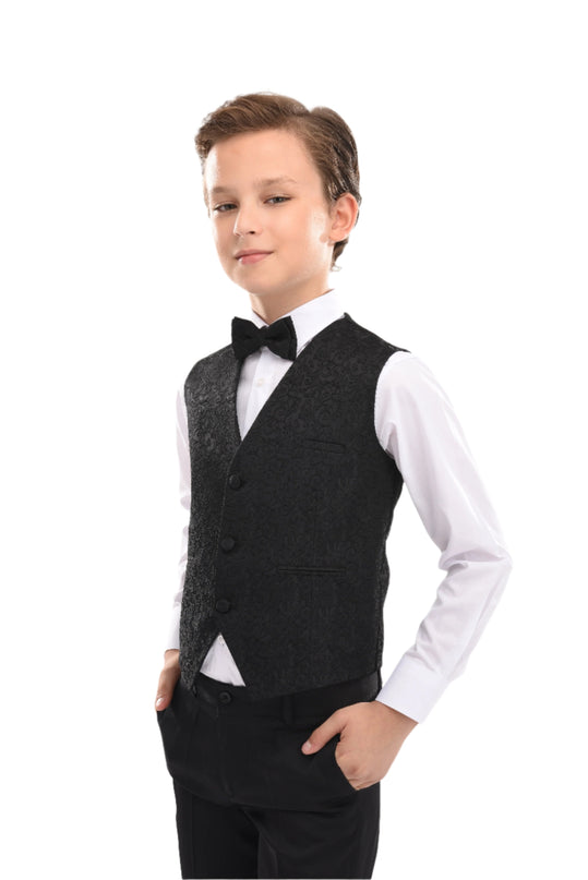 moustache-kid-boy-nero-floral-vest-outfit-set-mvb4214