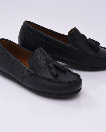 kids-atelier-moustache-kid-boy-baby-navy-leather-tassel-loafers-lf02-dark-blue