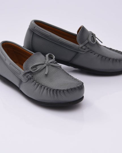 kids-atelier-moustache-kid-boy-baby-gray-moccasin-loafers-lf03-grey